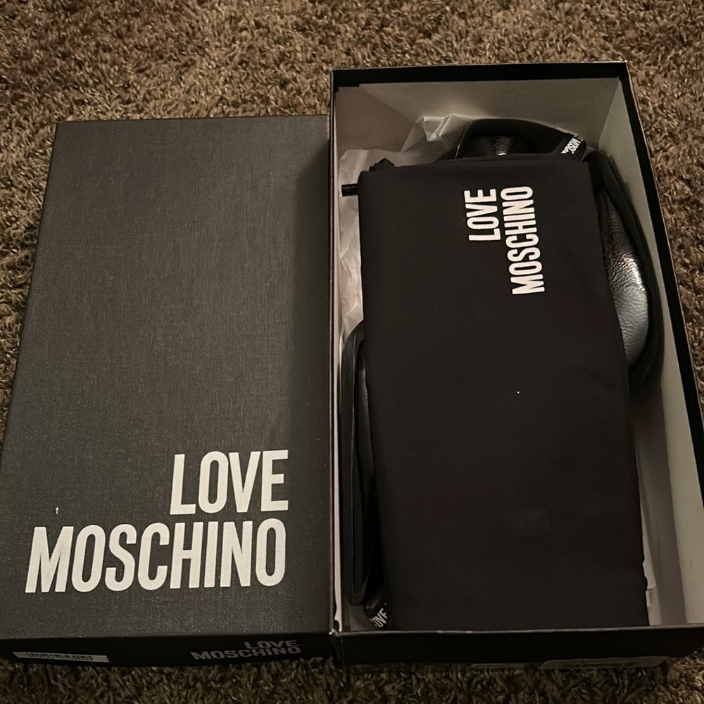 Love Moschino Women Heels Size 41